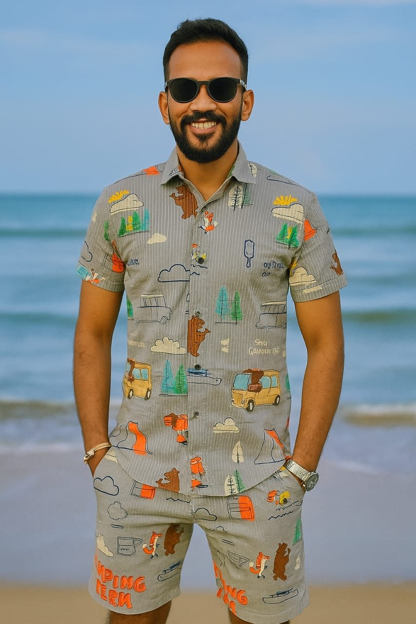 Trendy Printed Co Ord sets