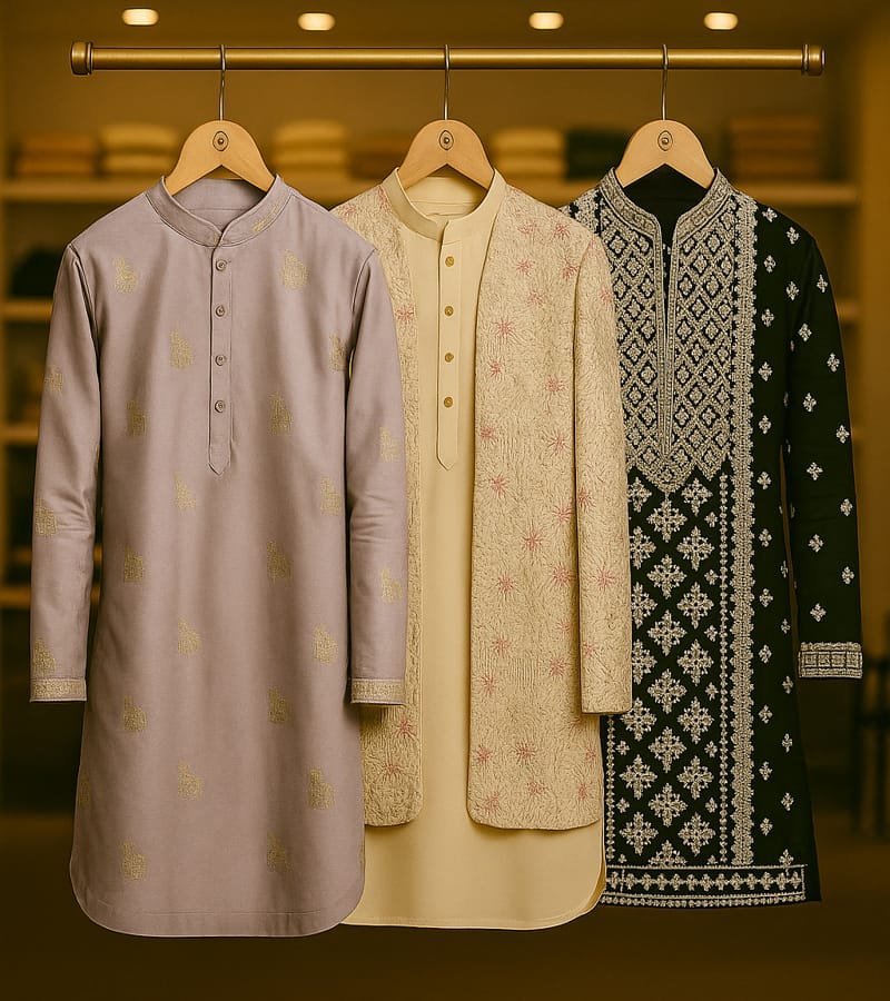 Trending Wedding Wear Kurtas