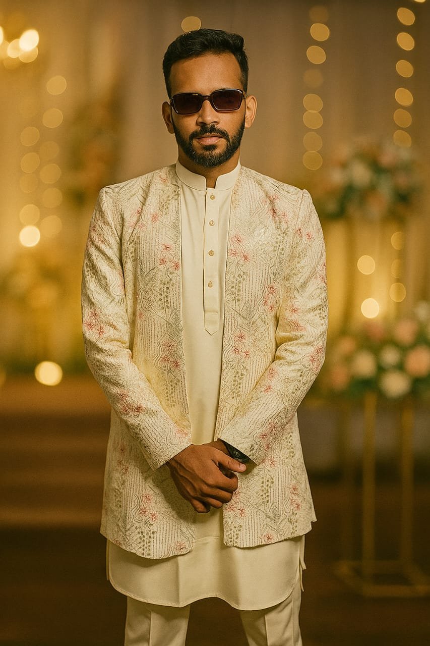 Trending Wedding Wear Kurtas image 3