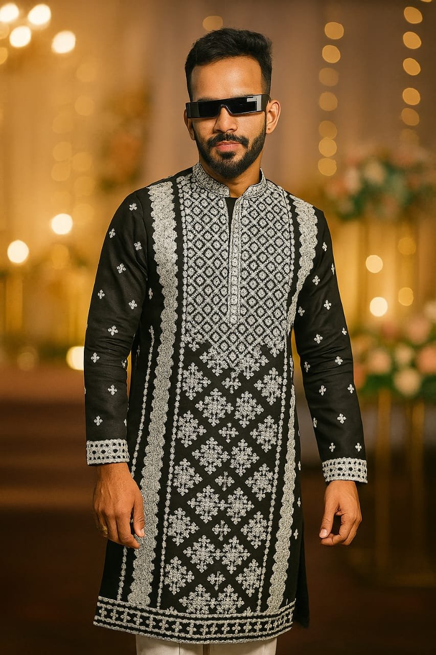 Trending Wedding Wear Kurtas image 4