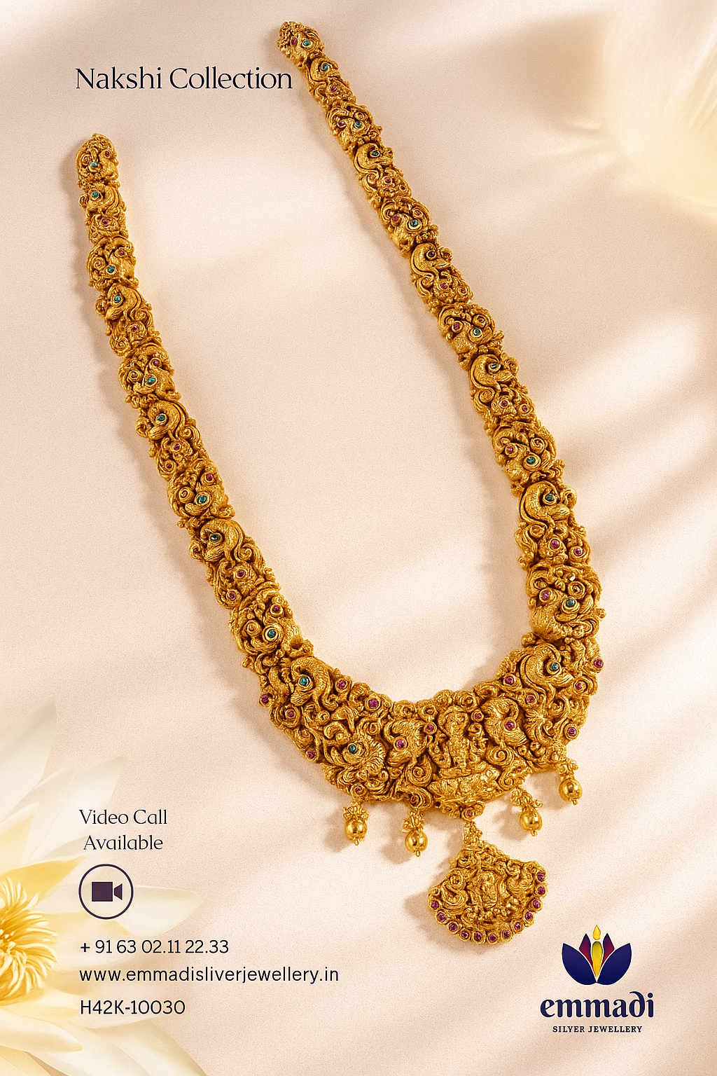 Nakshi Necklace