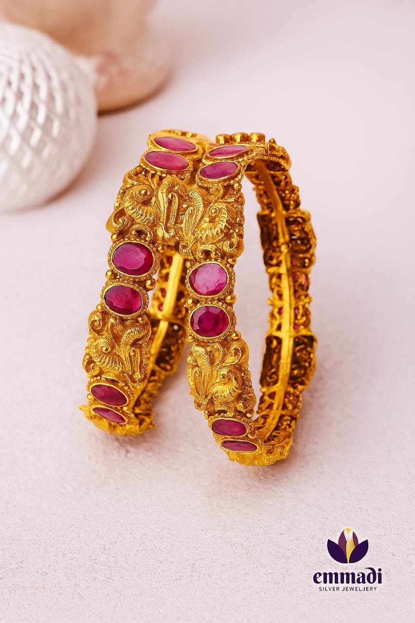 Nakshi Stone Bangles