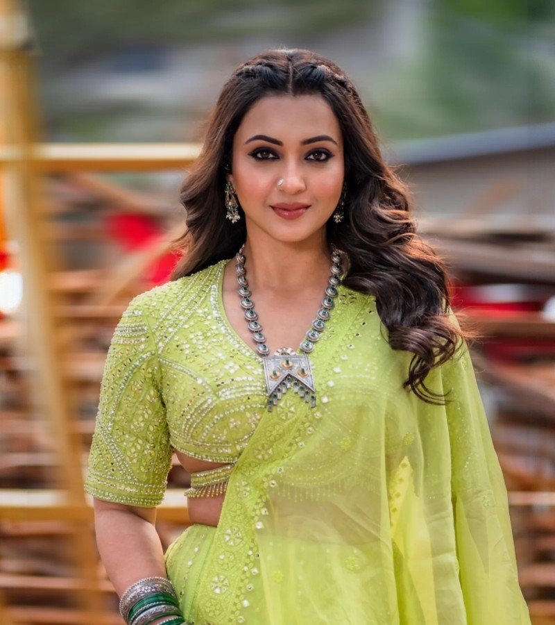 Radiant Lime Green Lehenga