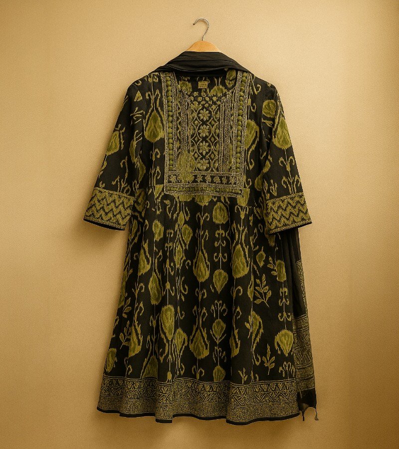 Anarkali Kurti Dupatta Sets image 4