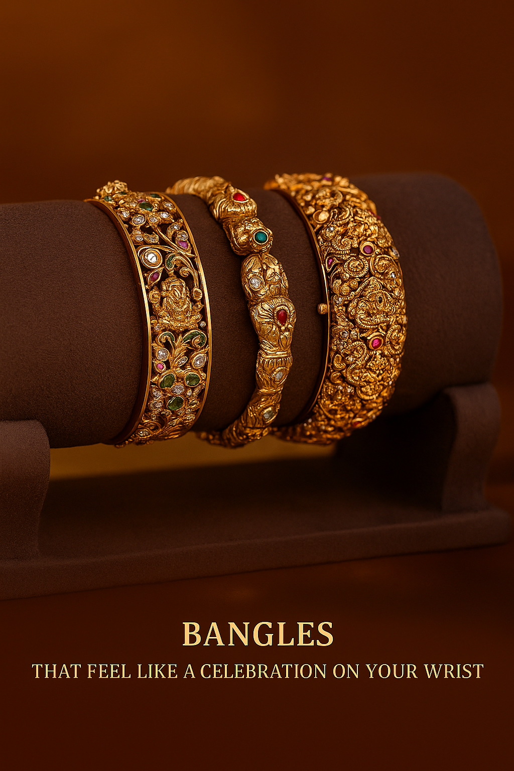 Swarna Kanchi Heritage Bridal Bangle Collection