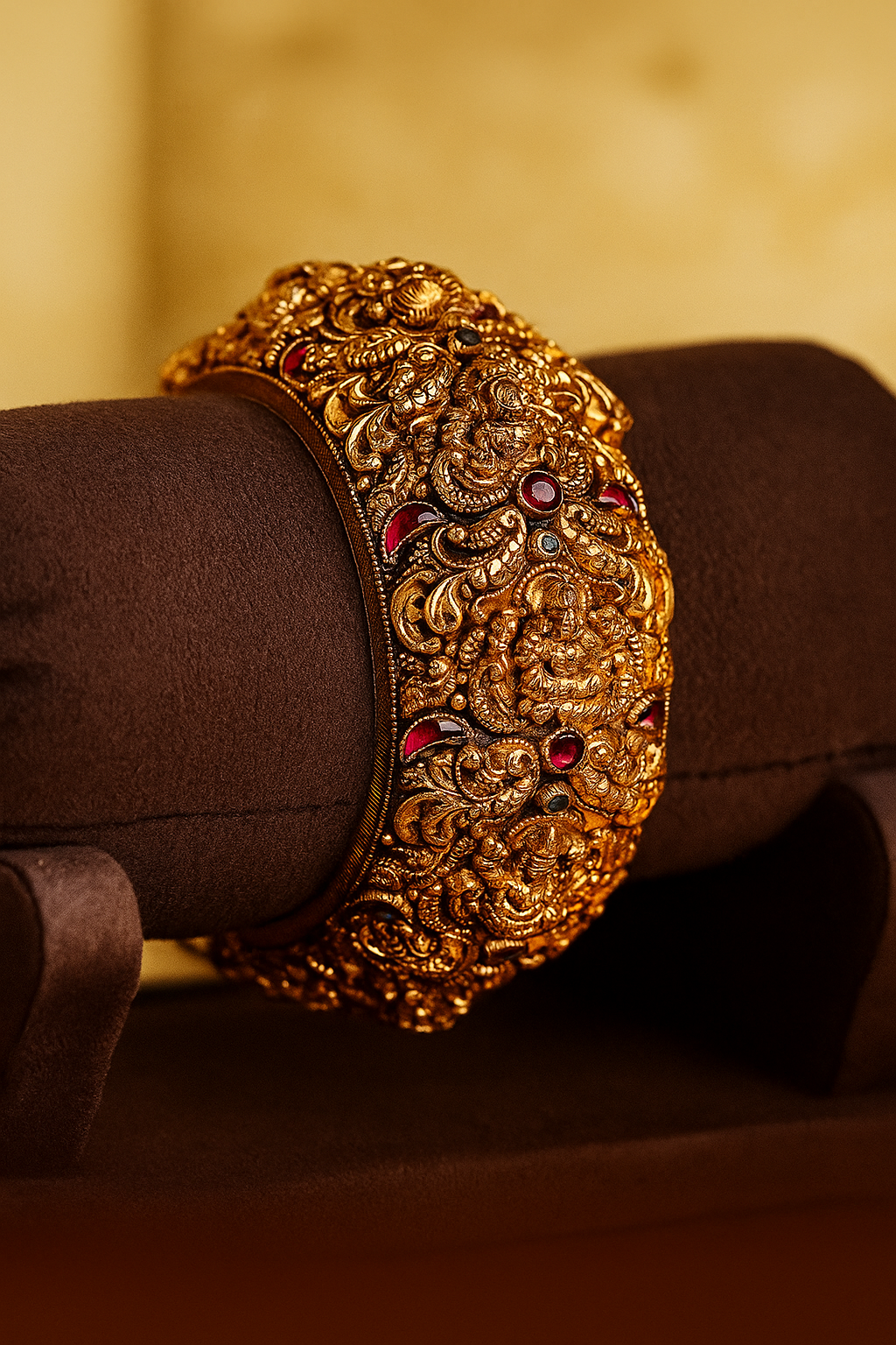 Swarna Kanchi Heritage Bridal Bangle Collection