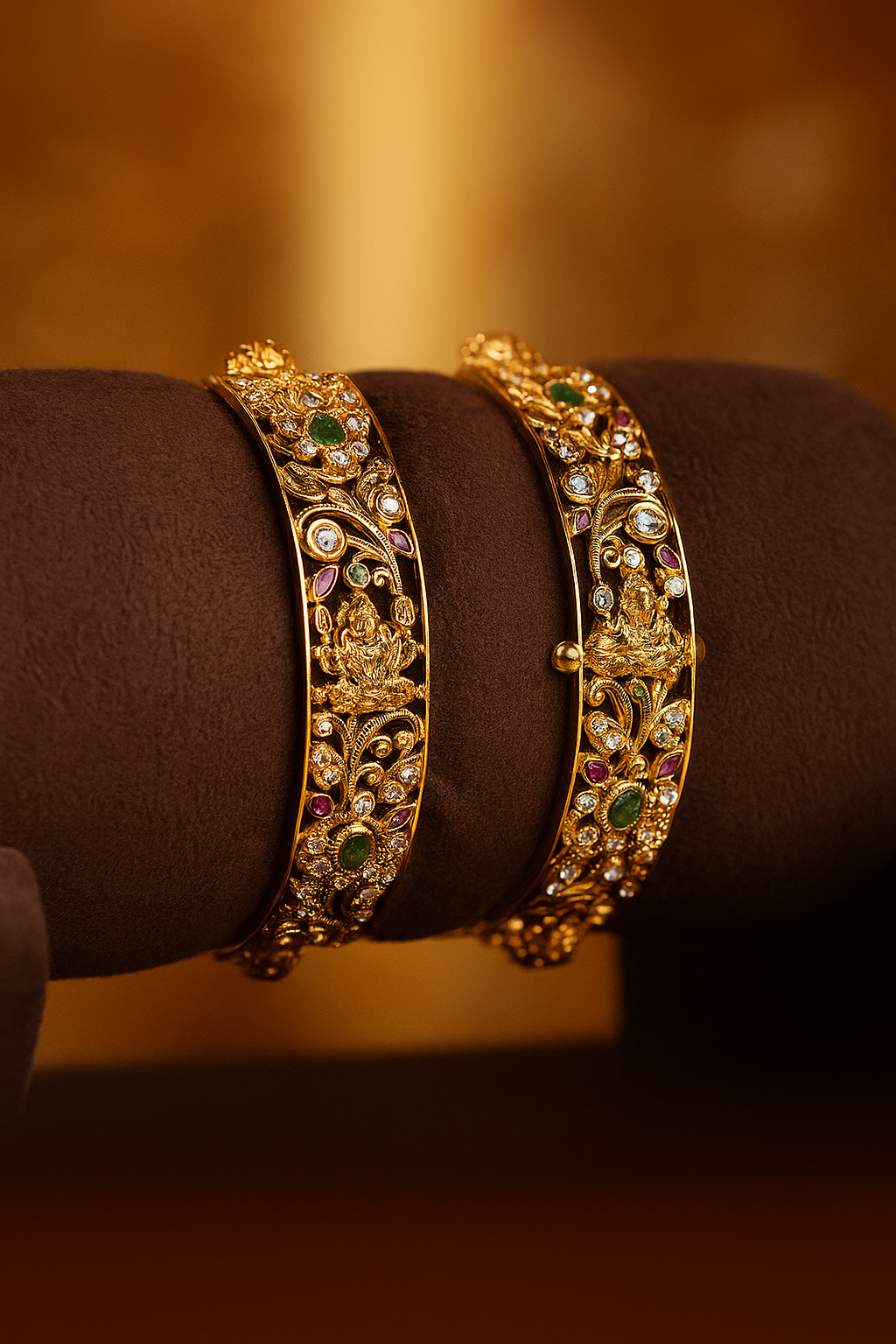 Swarna Kanchi Heritage Bridal Bangle Collection image 3