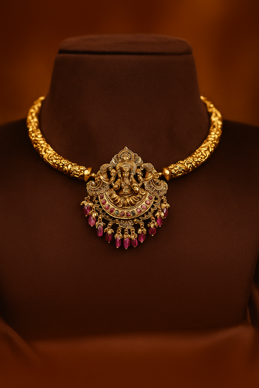 Nakshi Kundan Lakshmi Kanthi