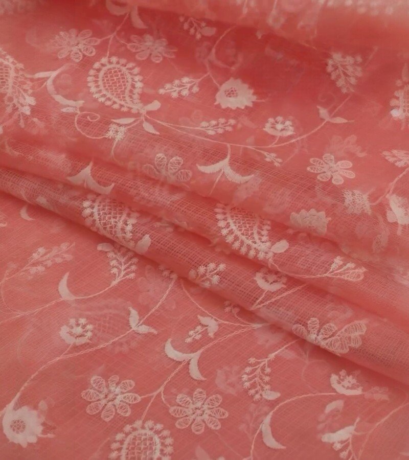 Peach Kota Cotton Drape
