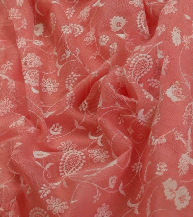 Peach Kota Cotton Drape image 4
