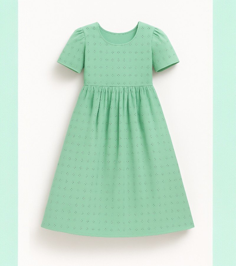 Premium Hakoba Midi Dress