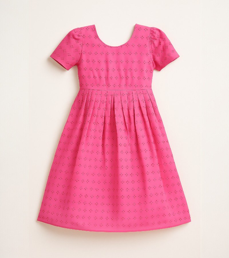 Premium Hakoba Midi Dress image 3