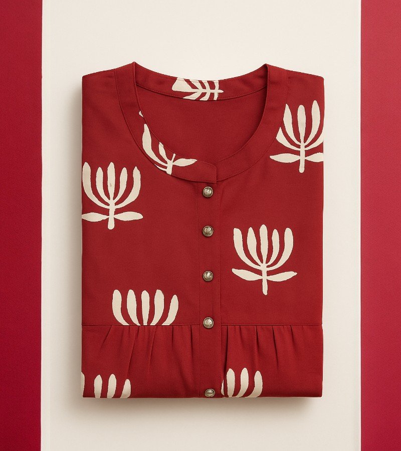 Premium Cotton-Short Tops