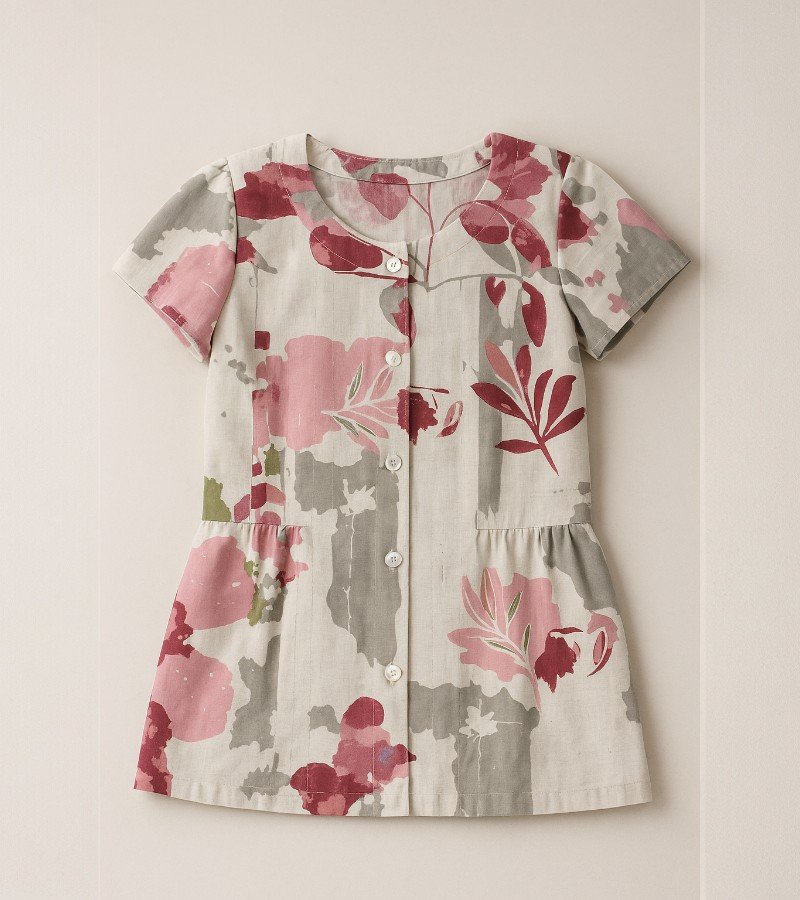 Premium Cotton-Short Tops