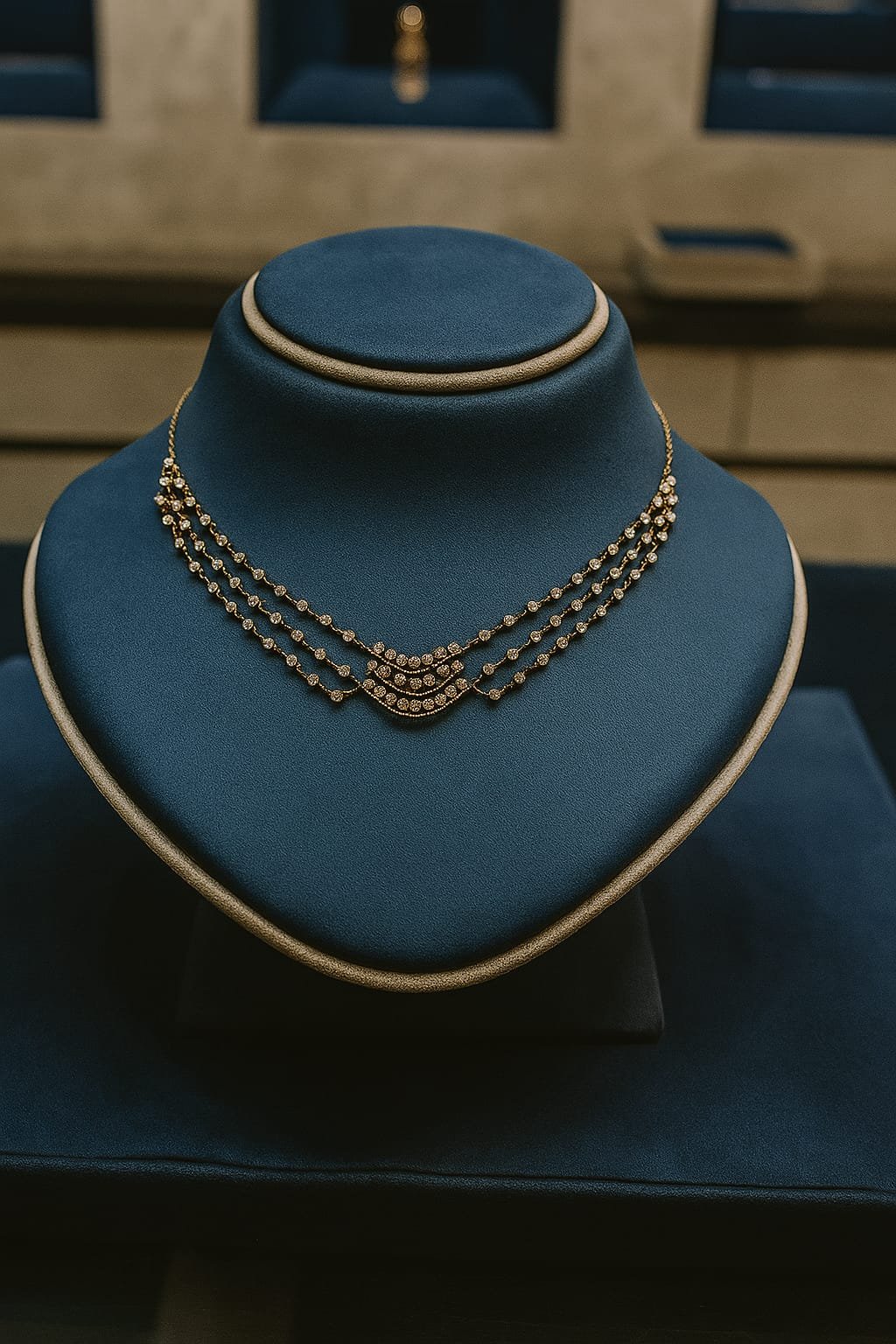 Royal Heritage Diamond Necklace Set Collection