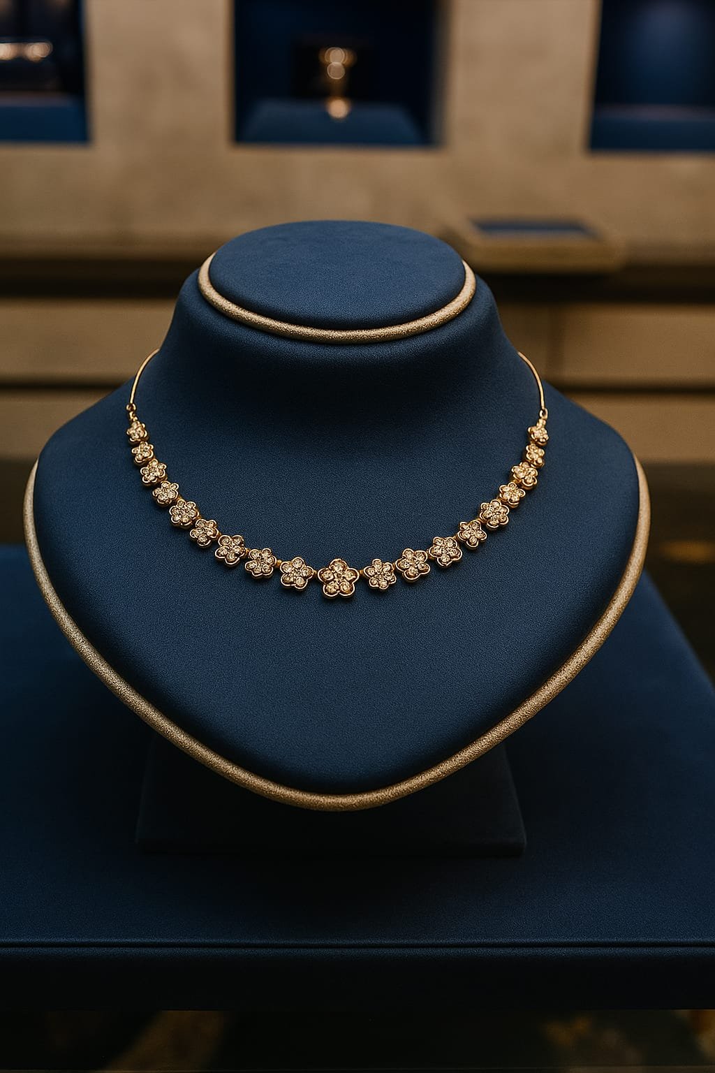 Royal Heritage Diamond Necklace Set Collection image 4