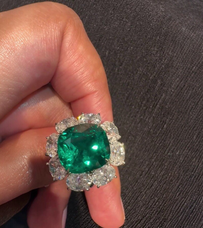 Emerald Ring