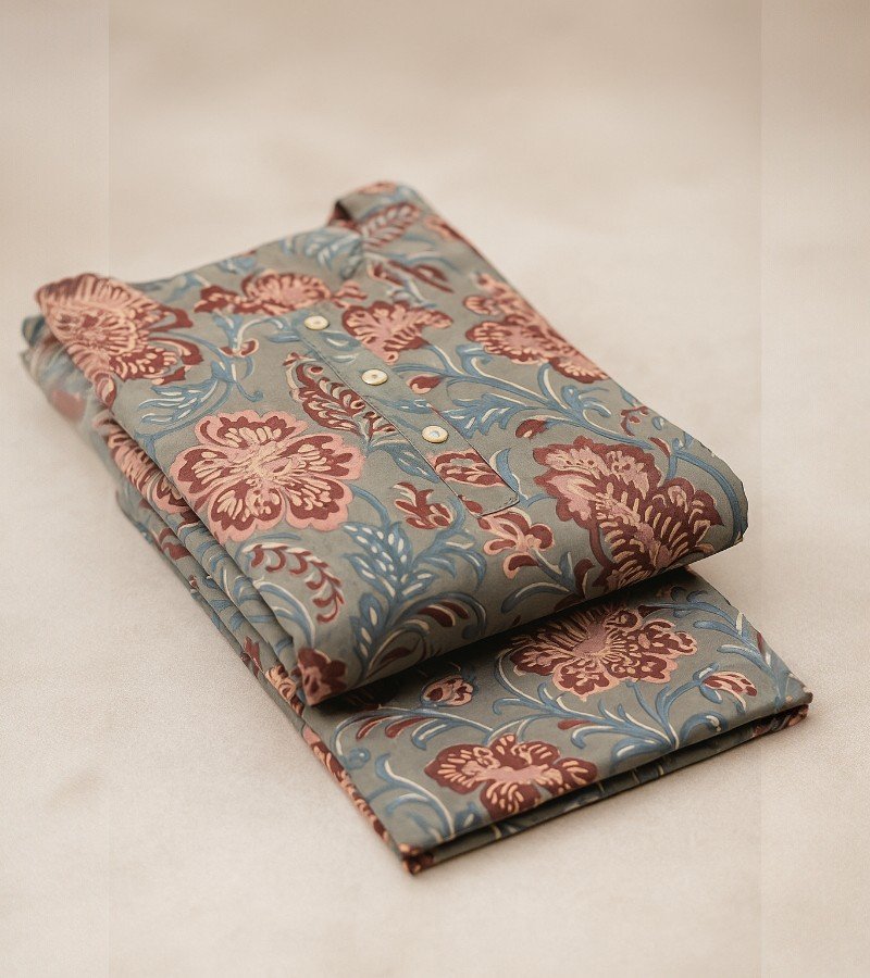 Pure Cotton Kurti &amp; Pant Set