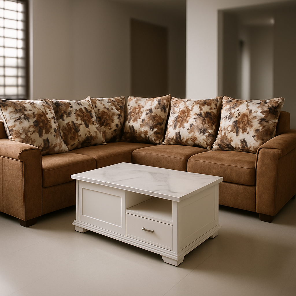 L Shape Sofa Set