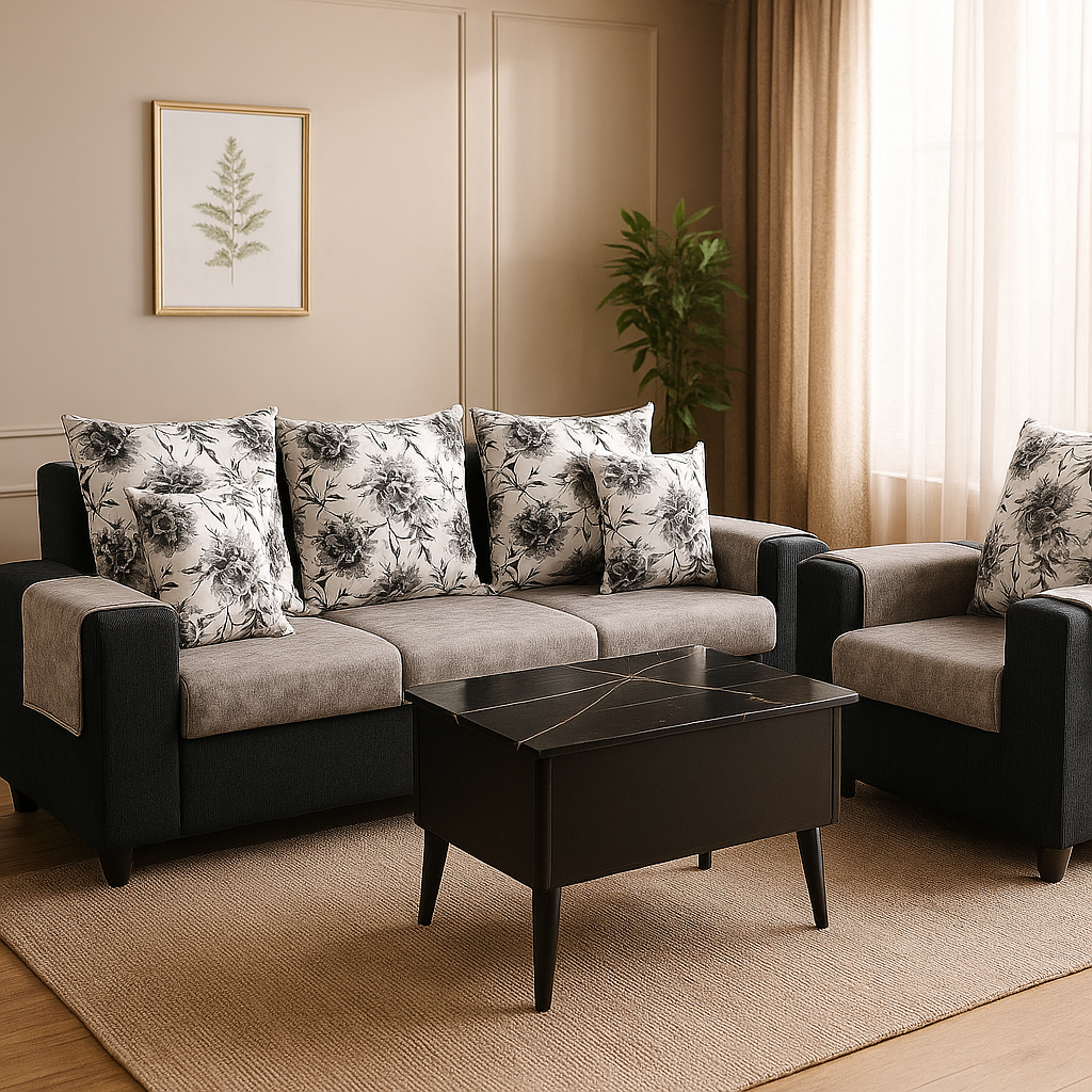 5 Seater Sofaset