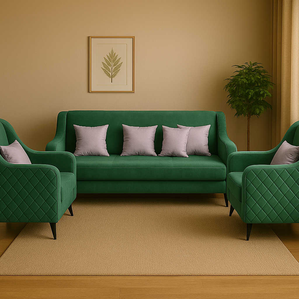 3+1+1 Sofaset image 2