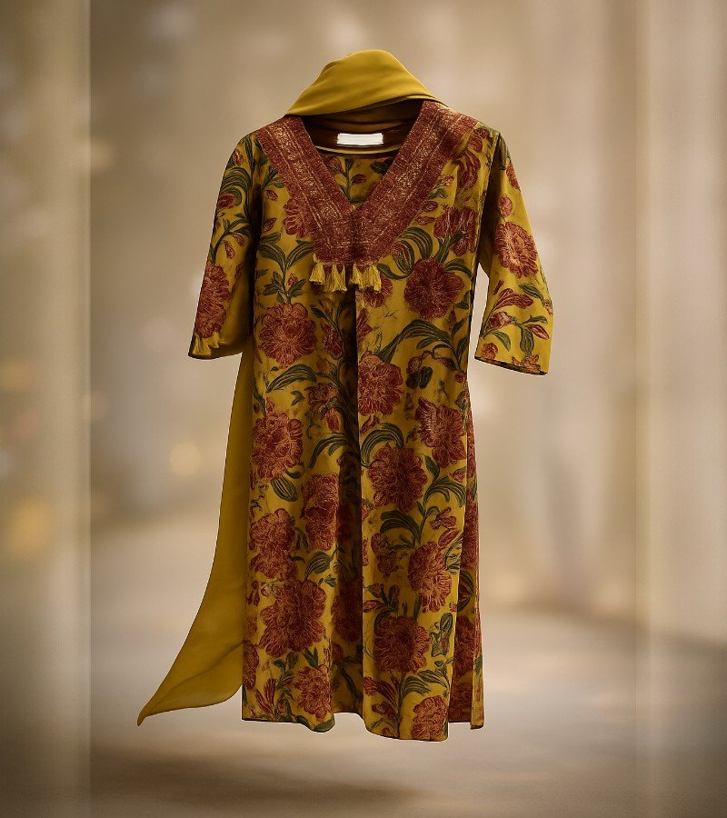 Casual Wear Kurti Set