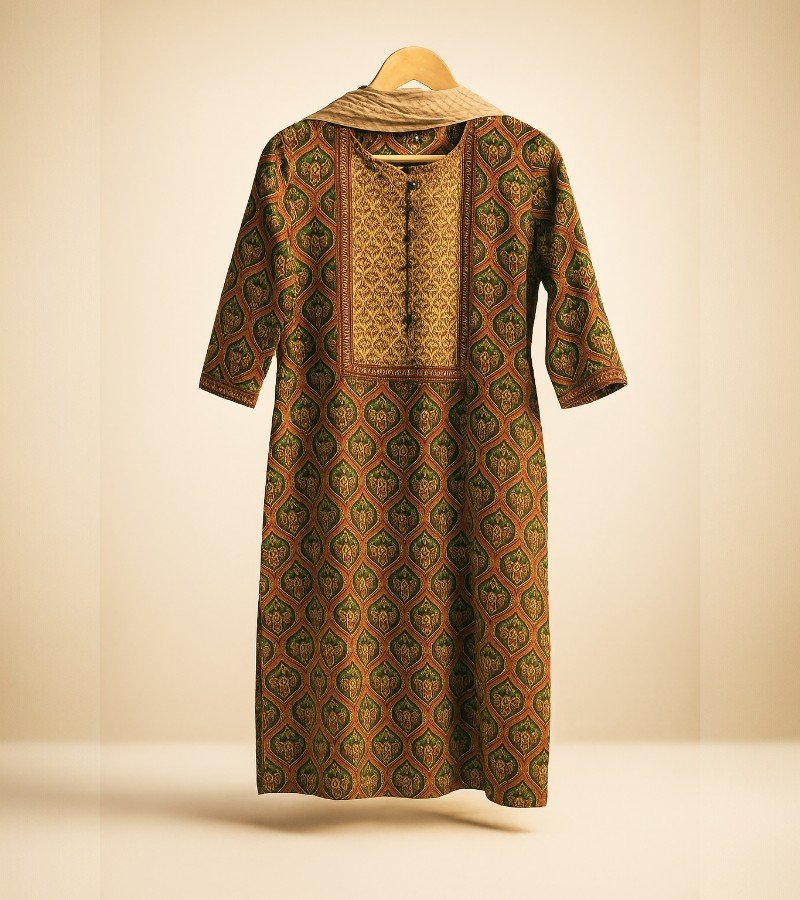 Casual Wear Kurti Set