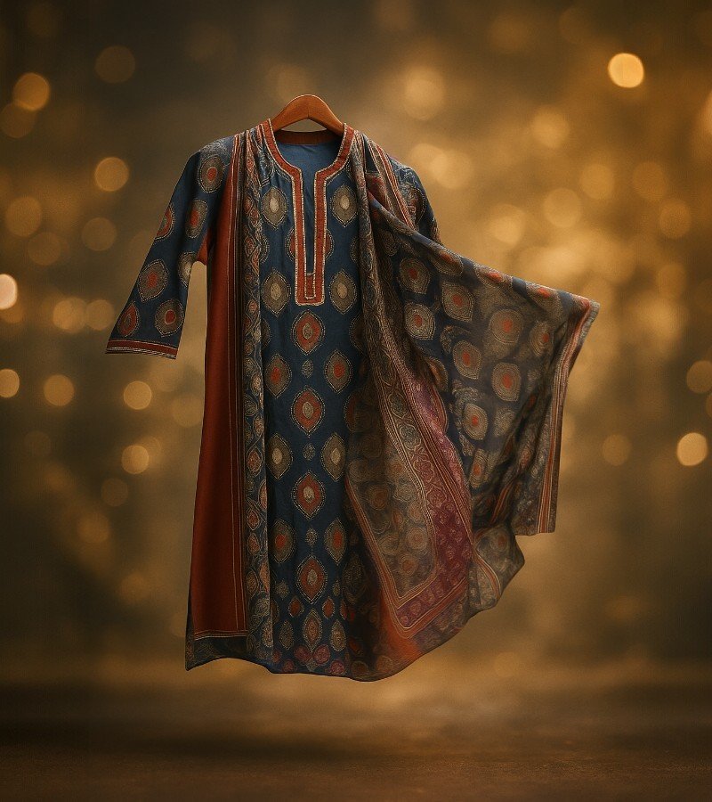 Casual Wear Kurti Set image 3