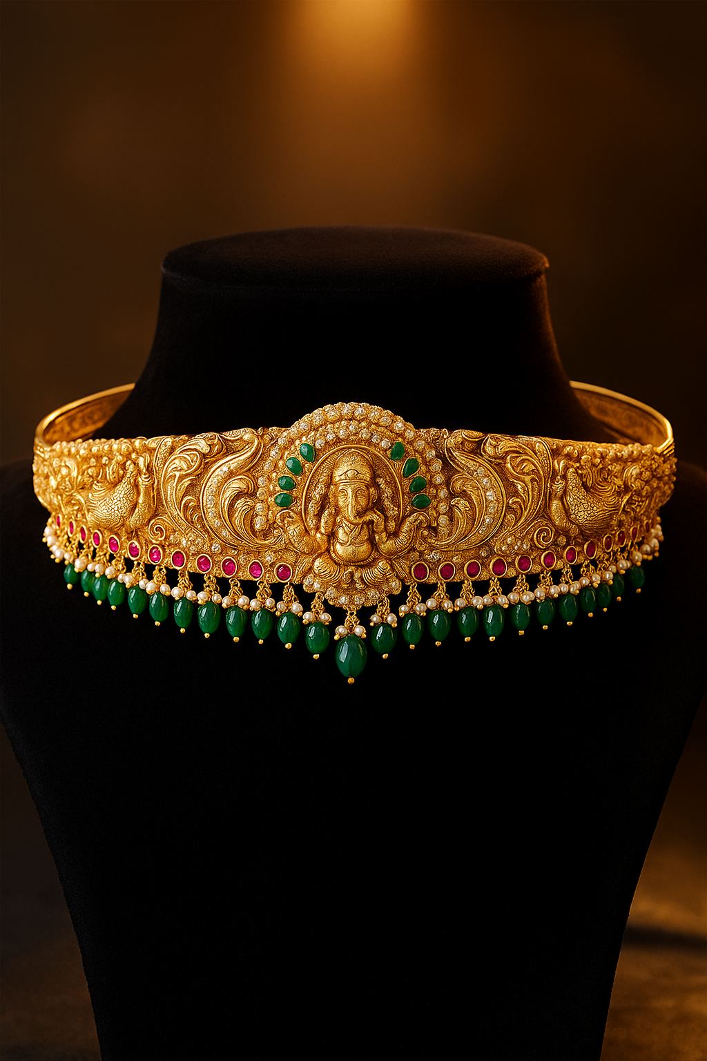 Bridal Nakshi Belt Vaddanam