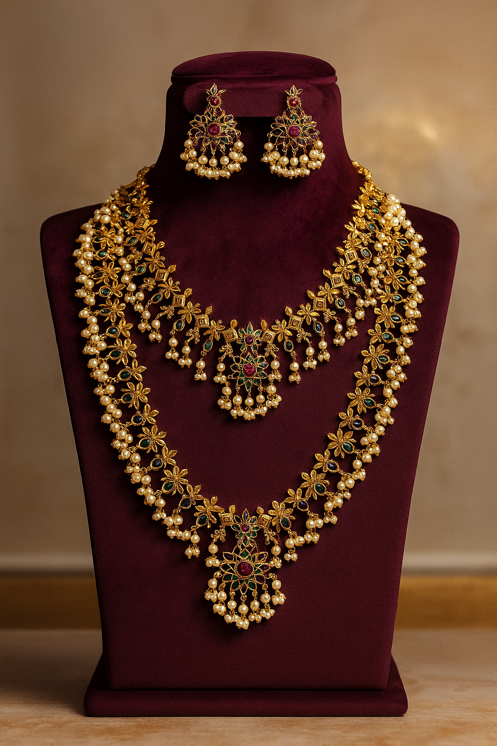 Guttapusala Necklace