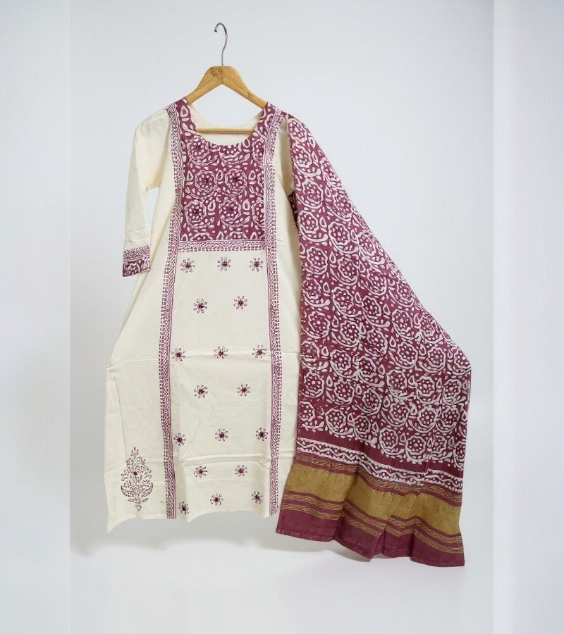 Premium Mull Chanderi Suit Sets