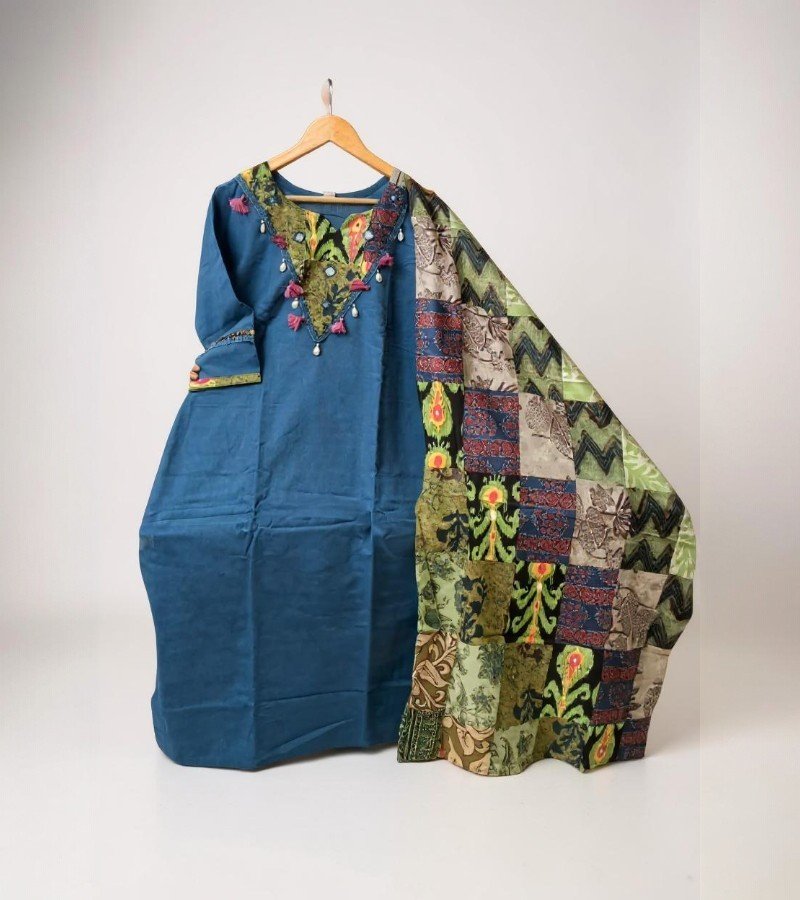 Beautiful Kurti Dupatta Sets image 4