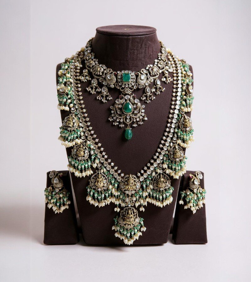 Polki Diamond Guttapusalu