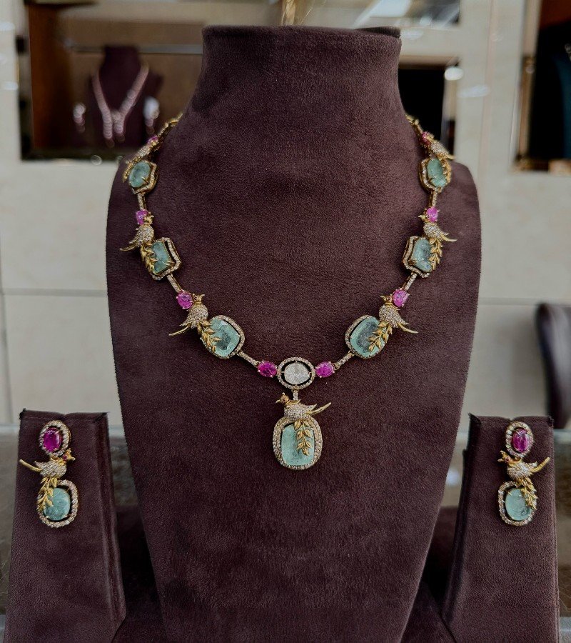 Statement Diamond Necklace