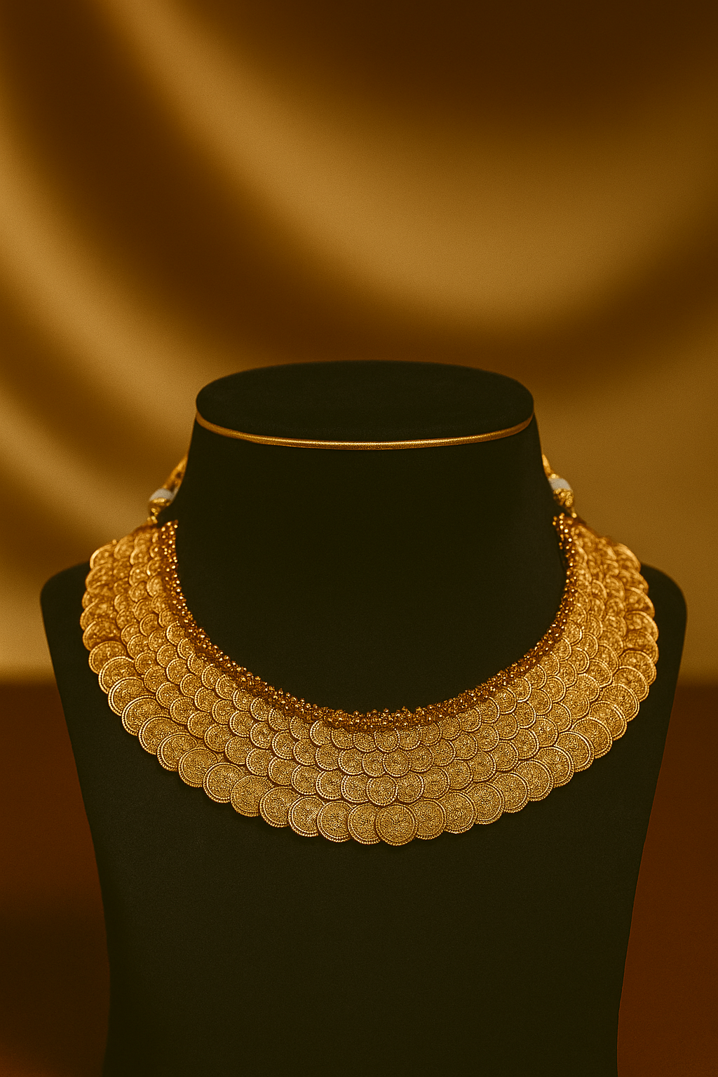 Antique Lakshmi Coin Necklace