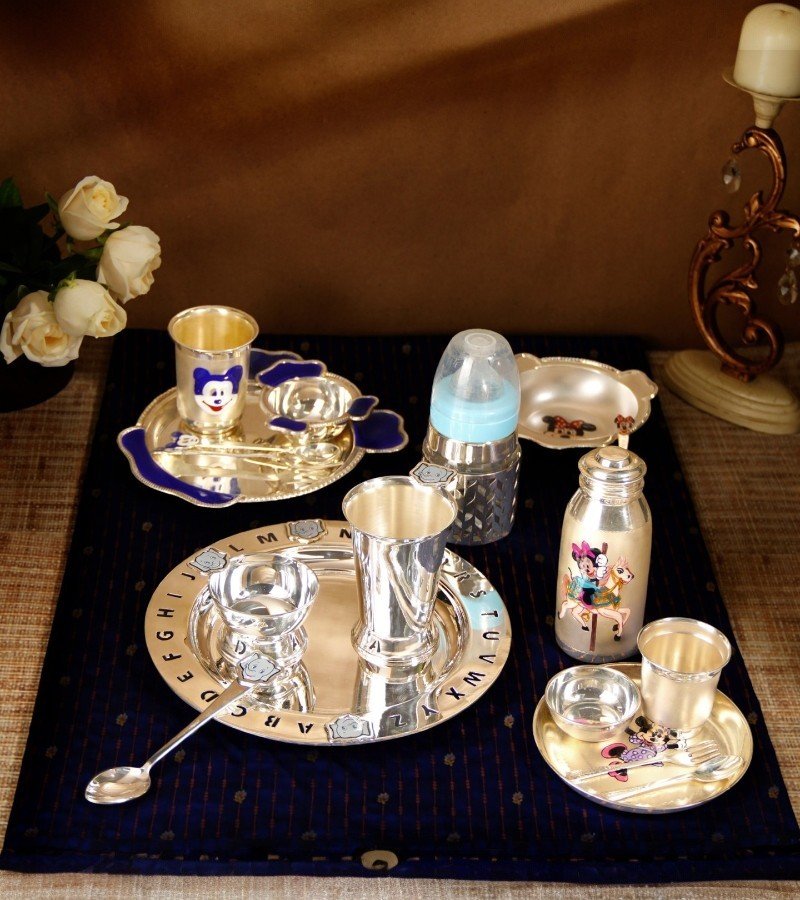 Royal Baby Silver Dining Gift Set