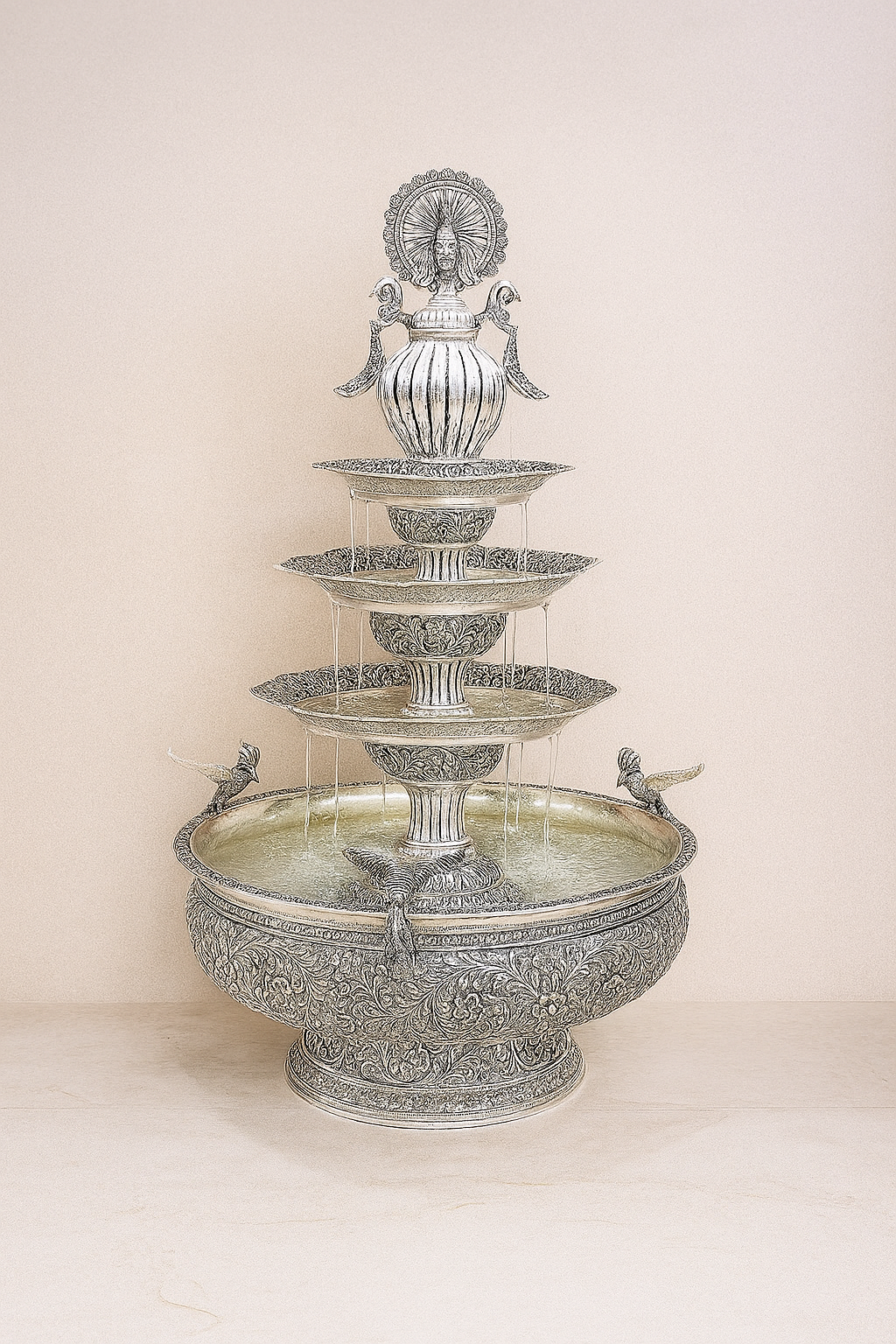 Regal Heritage Silver Water Fountain