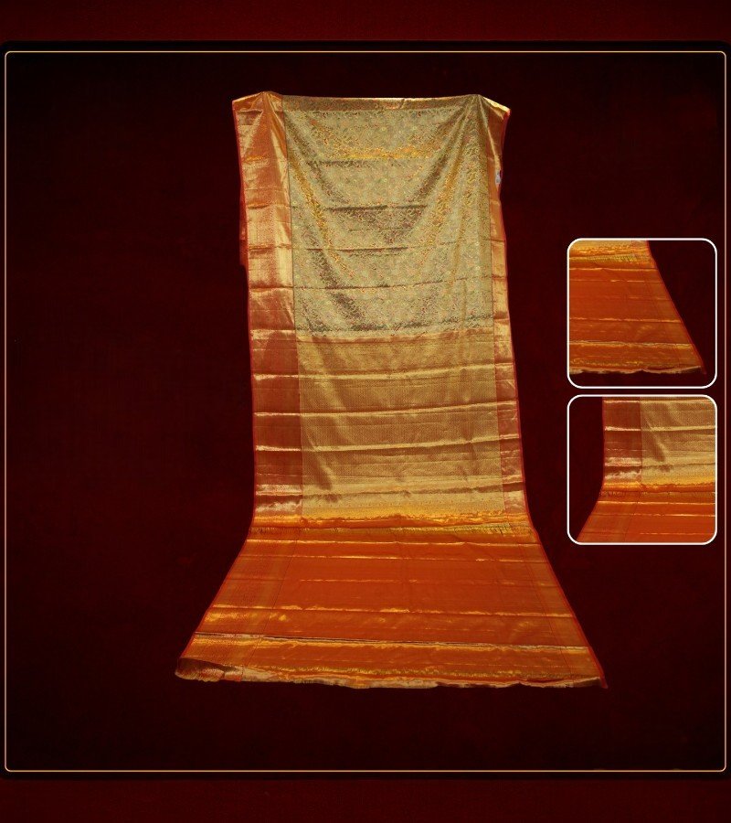 Kanchi Padiya Pattu Saree
