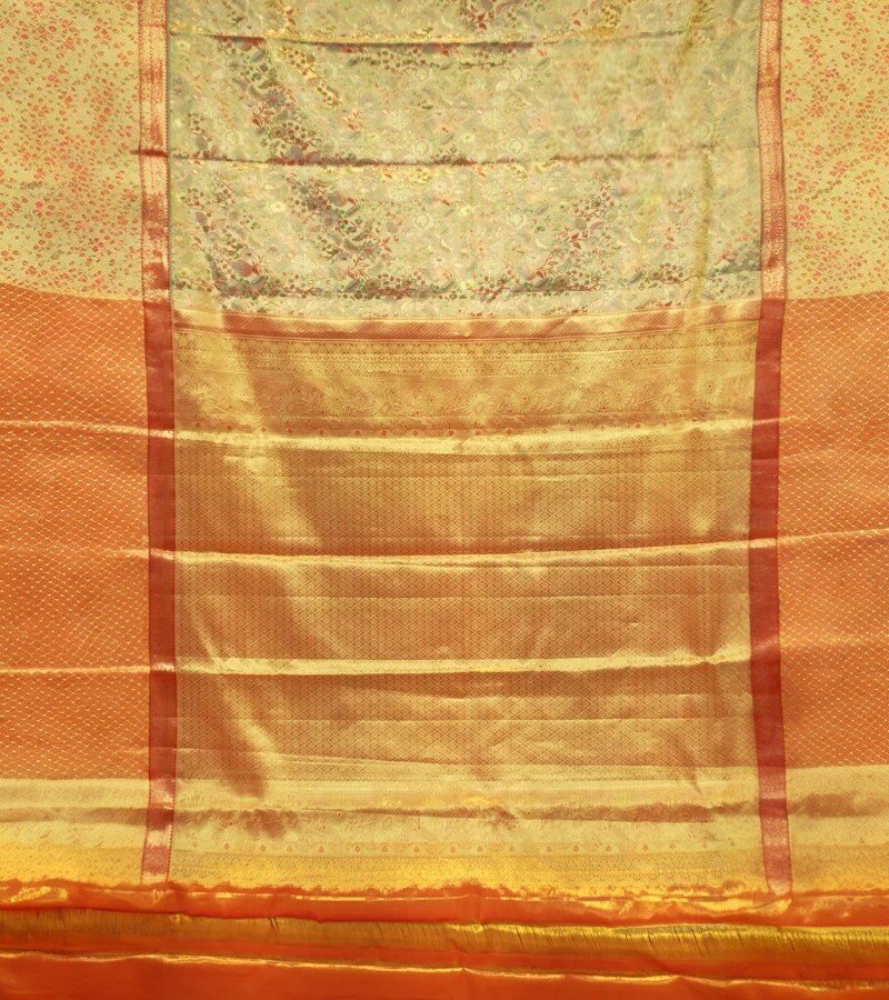 Kanchi Padiya Pattu Saree
