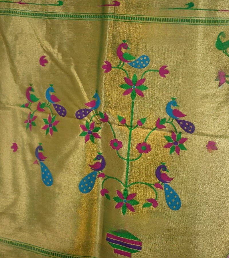 Paithani Pattu image 4