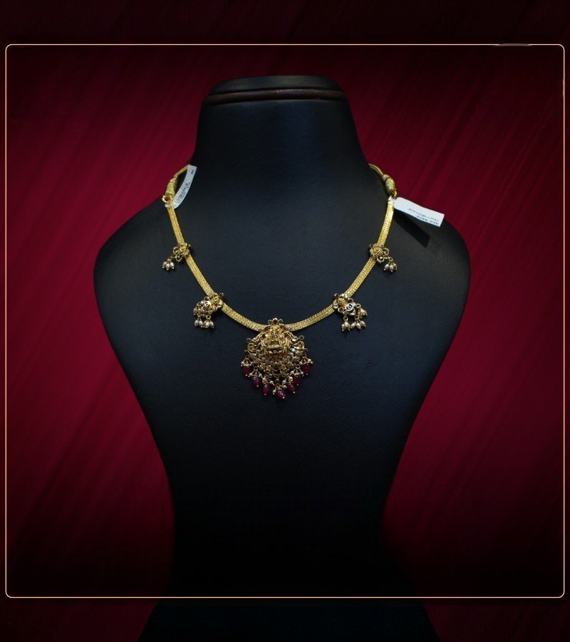 Short Gold Neck Piece