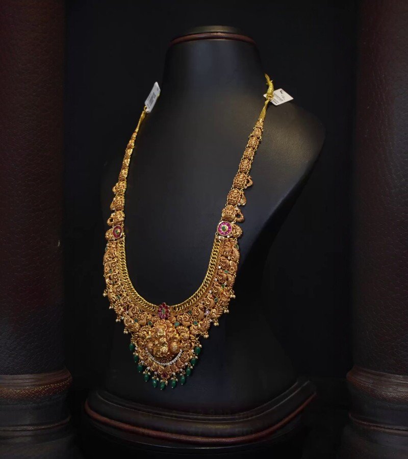 Jilebi Model Gold Haaram