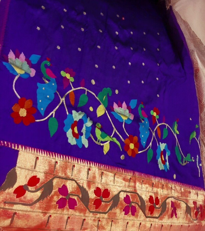 Paithani Saree