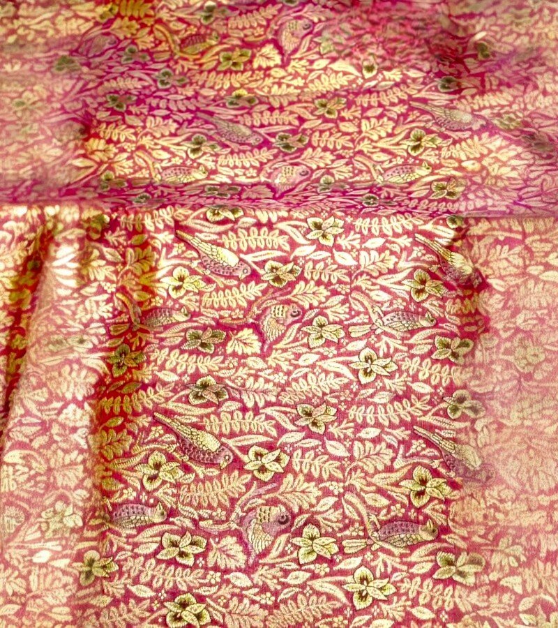Banarasi Khaddi Georgette suit