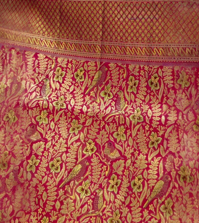 Banarasi Khaddi Georgette suit