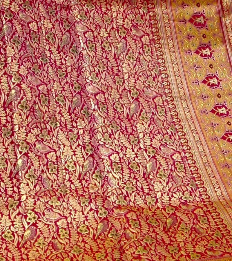 Banarasi Khaddi Georgette suit image 3