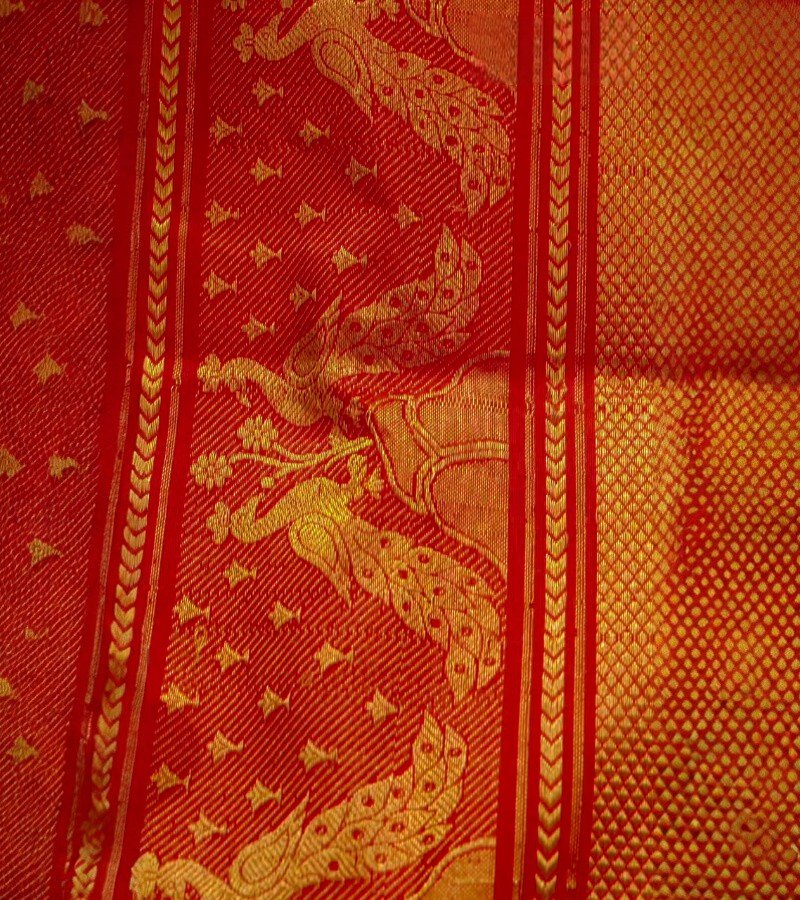 Gadwal Saree
