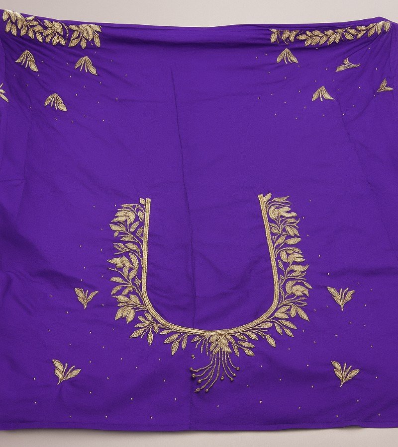 Simple Maggam Work Blouse