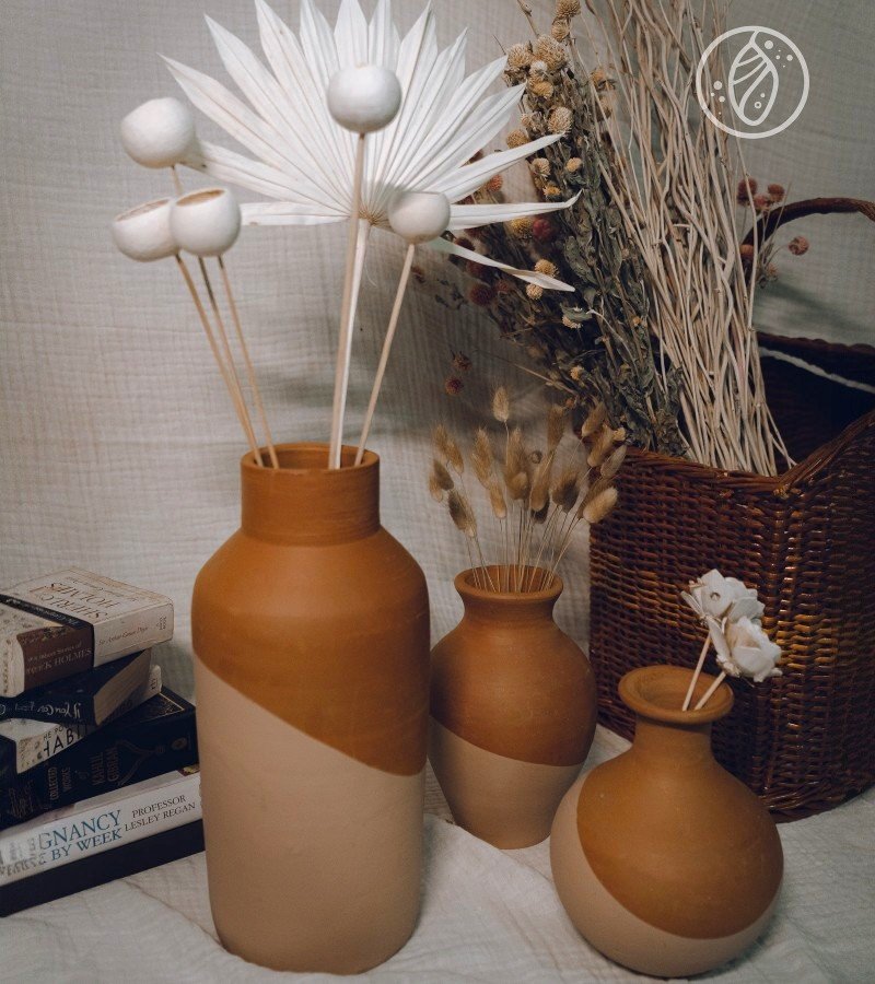 Terracotta Vases