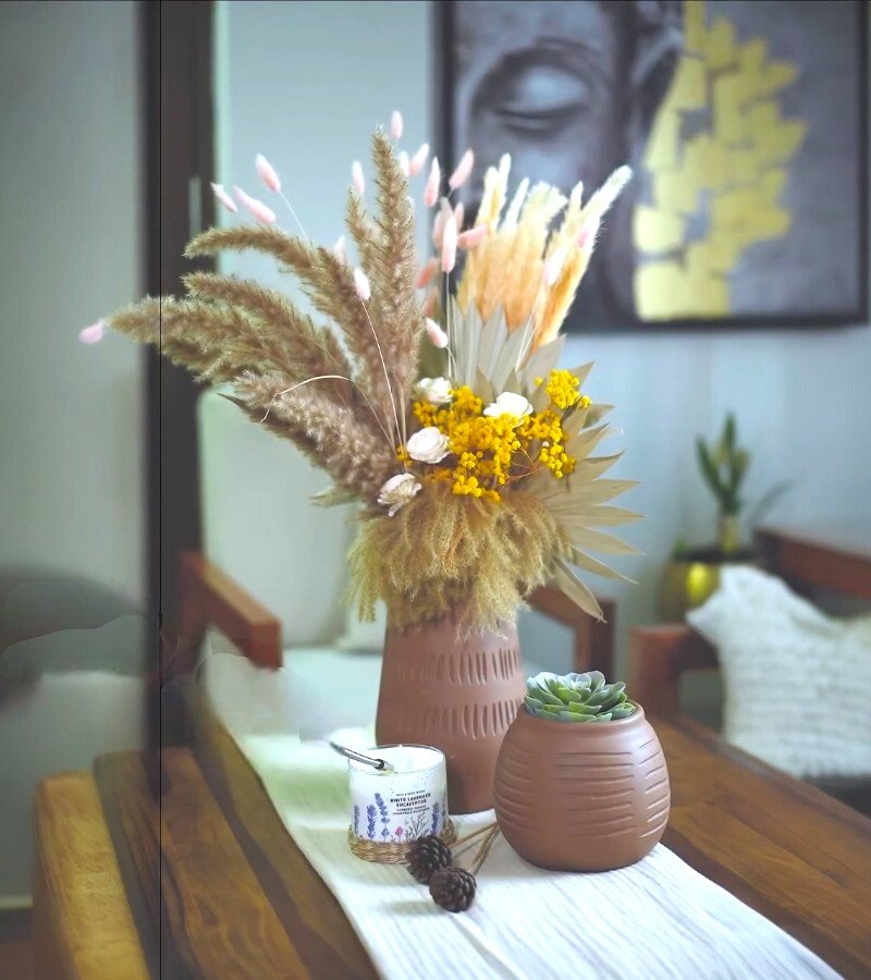 Dried Pampas Grass Bouquet